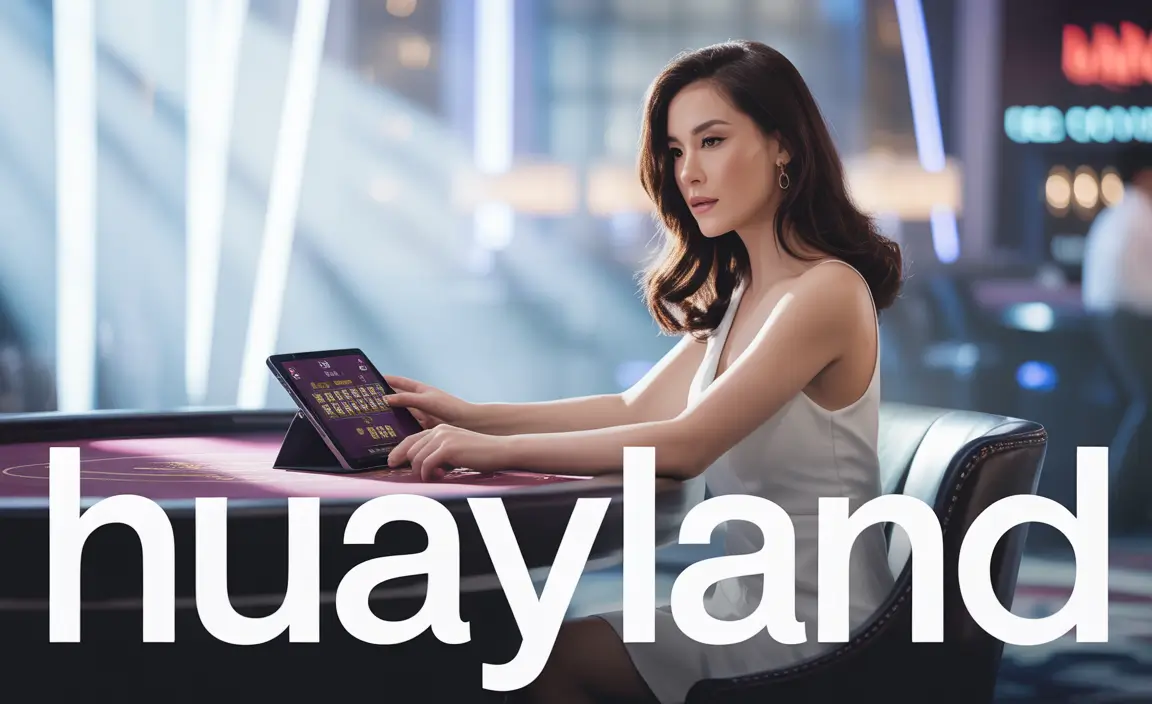 Huayland เครือข่ายหวยออนไลน์มหาศาล